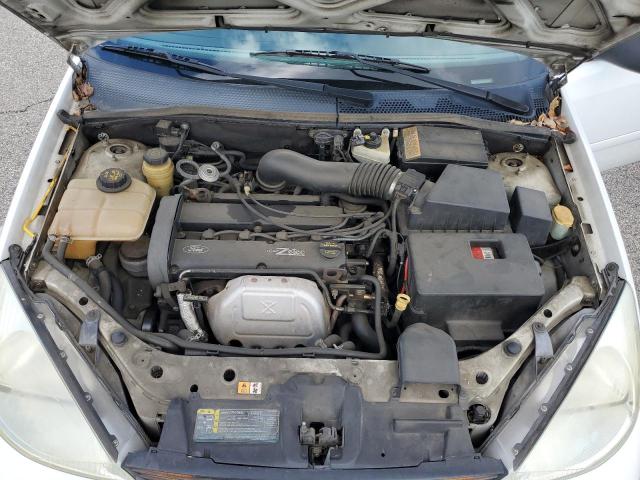 1FAHP34382W230265 - 2002 FORD FOCUS SE WHITE photo 11