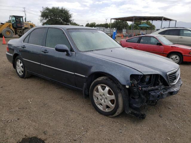 JH4KA96573C000432 - 2003 ACURA 3.5RL GRAY photo 4