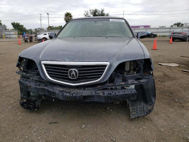 JH4KA96573C000432 - 2003 ACURA 3.5RL GRAY photo 5