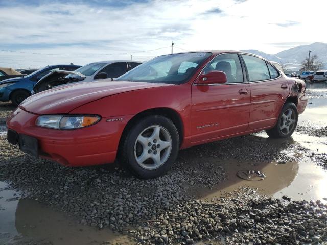 1G2WJ52K2YF231708 - 2000 PONTIAC GRAND PRIX SE წითელი ფოტო 1