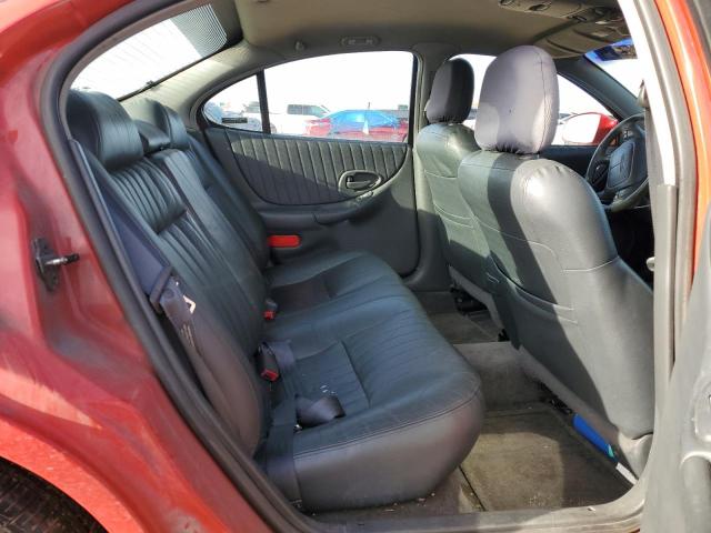 1G2WJ52K2YF231708 - 2000 PONTIAC GRAND PRIX SE წითელი ფოტო 10