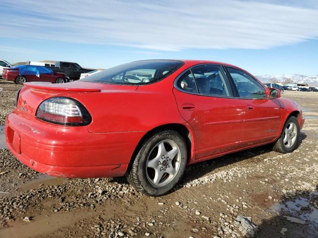 1G2WJ52K2YF231708 - 2000 PONTIAC GRAND PRIX SE წითელი ფოტო 3