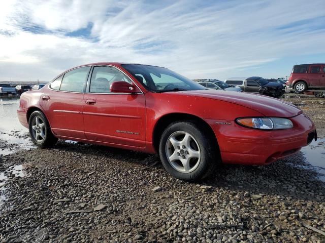 1G2WJ52K2YF231708 - 2000 PONTIAC GRAND PRIX SE წითელი ფოტო 4