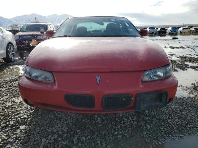 1G2WJ52K2YF231708 - 2000 PONTIAC GRAND PRIX SE წითელი ფოტო 5