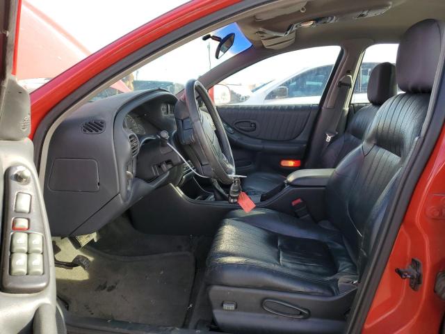1G2WJ52K2YF231708 - 2000 PONTIAC GRAND PRIX SE წითელი ფოტო 7