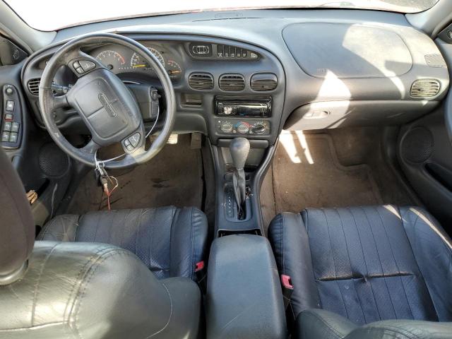 1G2WJ52K2YF231708 - 2000 PONTIAC GRAND PRIX SE წითელი ფოტო 8