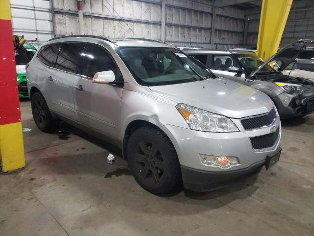 1GNKVJEDXCJ326762 - 2012 CHEVROLET TRAVERSE LT SILVER photo 4