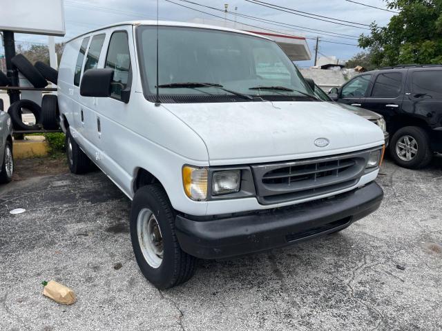 2000 FORD ECONOLINE E350 SUPER DUTY VAN, 