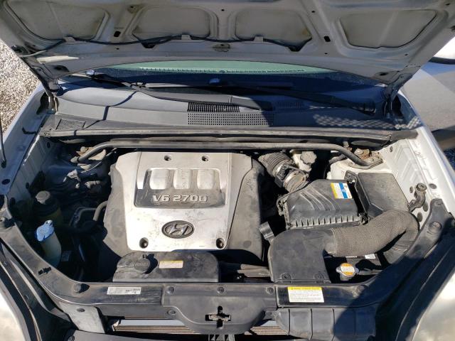 KM8JN12D56U350104 - 2006 HYUNDAI TUCSON GLS SILVER photo 12