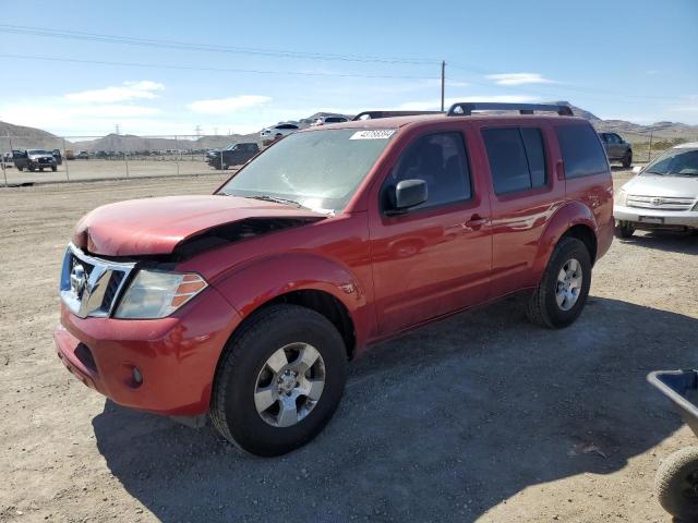 2012 NISSAN PATHFINDER S, 