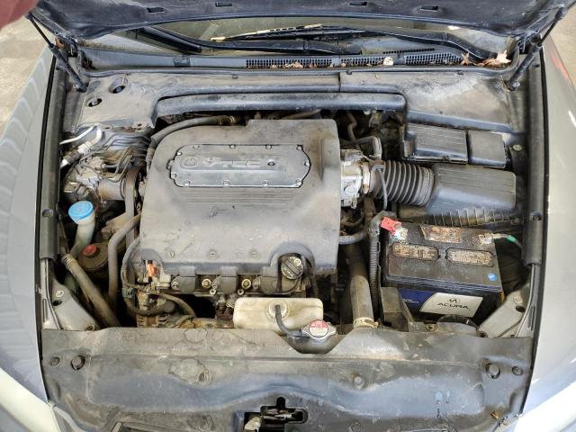 19UUA65566A029285 - 2006 ACURA 3.2TL GRAY photo 11