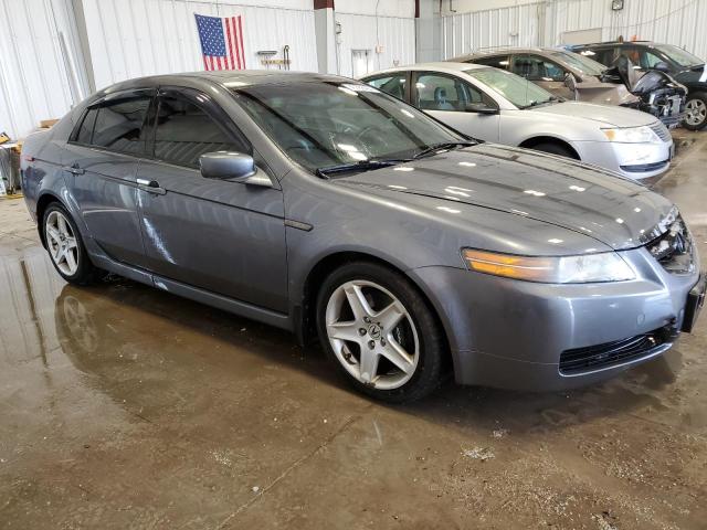 19UUA65566A029285 - 2006 ACURA 3.2TL GRAY photo 4