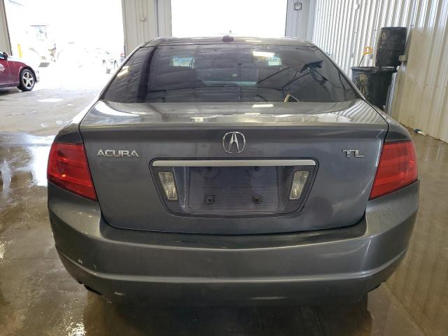 19UUA65566A029285 - 2006 ACURA 3.2TL GRAY photo 6