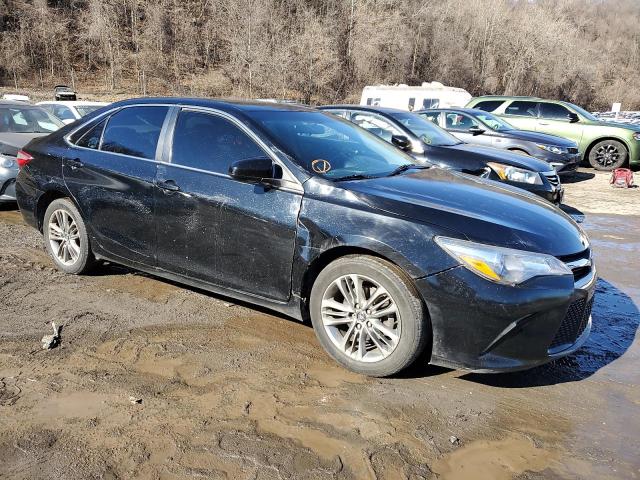 4T1BF1FK3GU264110 - 2016 TOYOTA CAMRY LE BLACK photo 4