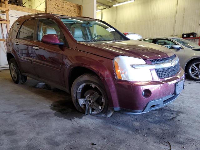 2CNDL83F286068466 - 2008 CHEVROLET EQUINOX LTZ MAROON photo 4