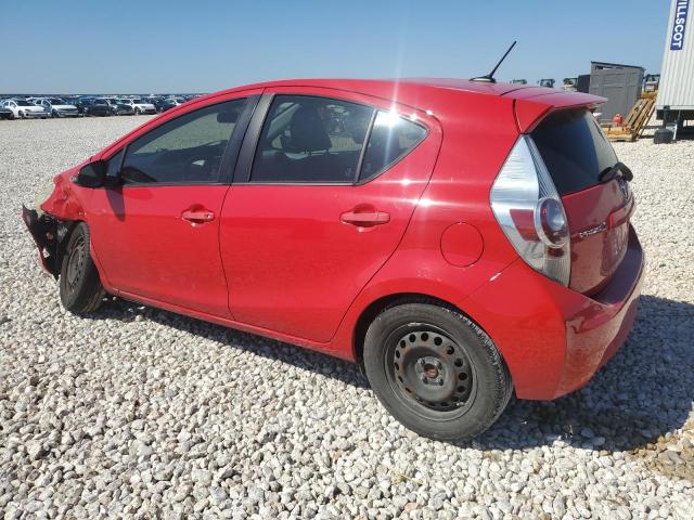 JTDKDTB35C1502569 - 2012 TOYOTA PRIUS C RED photo 2