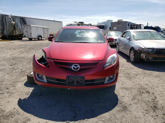 1YVHZ8EH6C5M14276 - 2012 MAZDA 6 I BURGUNDY photo 5