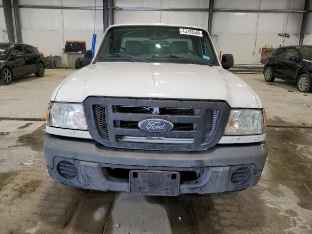 1FTKR1AD5APA75971 - 2010 FORD RANGER WHITE photo 5