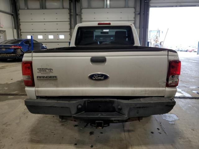 1FTKR1AD5APA75971 - 2010 FORD RANGER WHITE photo 6