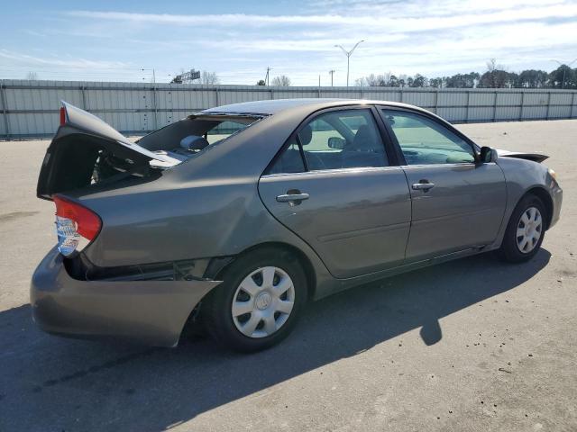 4T1BE32K73U684841 - 2003 TOYOTA CAMRY LE CHARCOAL photo 3