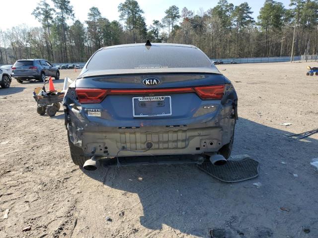 3KPF44AC3LE238631 - 2020 KIA FORTE GT CHARCOAL photo 6