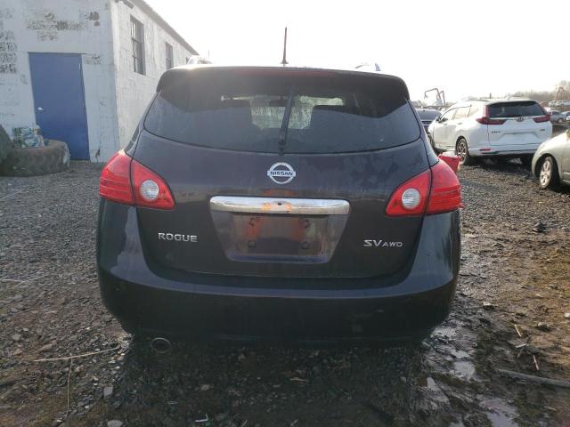 JN8AS5MV4DW622156 - 2013 NISSAN ROGUE S MAROON photo 6