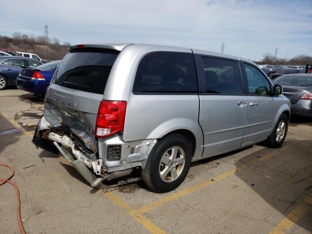 2D4RN3DG1BR605836 - 2011 DODGE GRAND CARA MAINSTREET SILVER photo 3