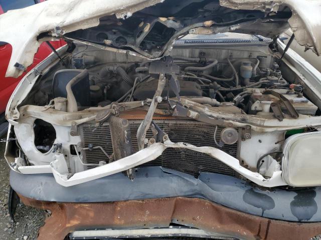 5TBRT3418YS074819 - 2000 TOYOTA TUNDRA ACCESS CAB თეთრი ფოტო 11