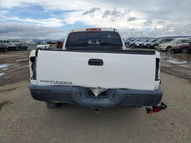 5TBRT3418YS074819 - 2000 TOYOTA TUNDRA ACCESS CAB თეთრი ფოტო 6