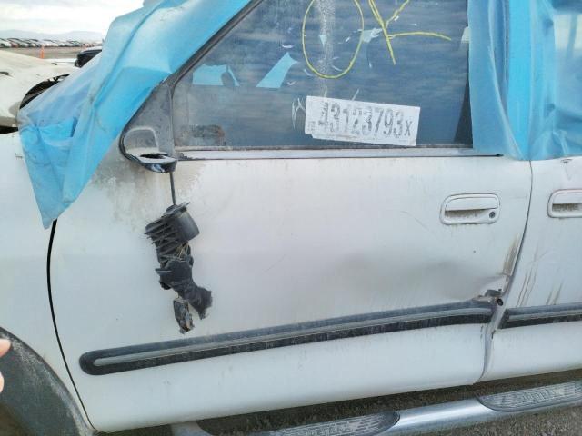 5TBRT3418YS074819 - 2000 TOYOTA TUNDRA ACCESS CAB თეთრი ფოტო 7