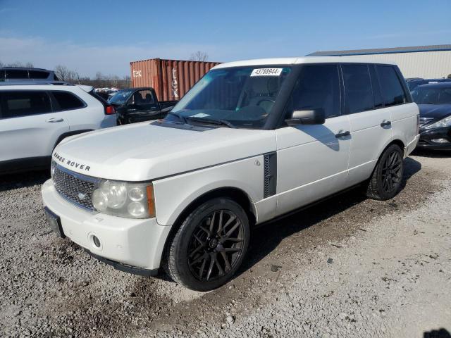 2006 LAND ROVER RANGE ROVE SUPERCHARGED, 