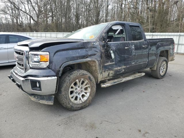 1GTV2UEC5EZ377257 - 2014 GMC SIERRA K1500 SLE BLACK photo 1