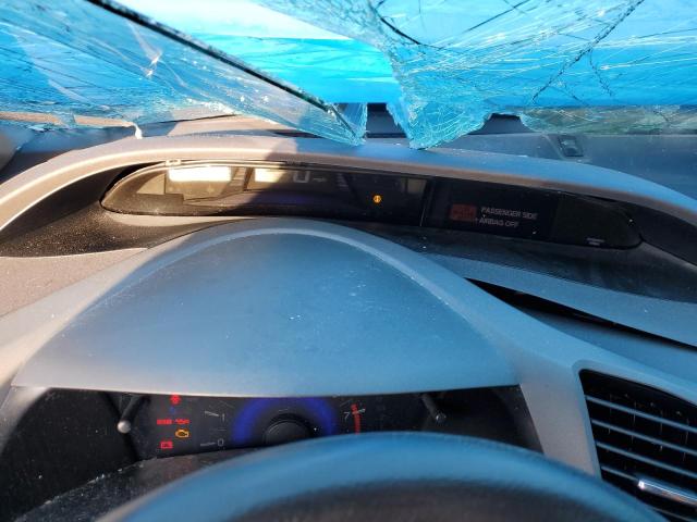 19XFB2F99CE317146 - 2012 HONDA CIVIC EXL ნაცრისფერი ფოტო 9