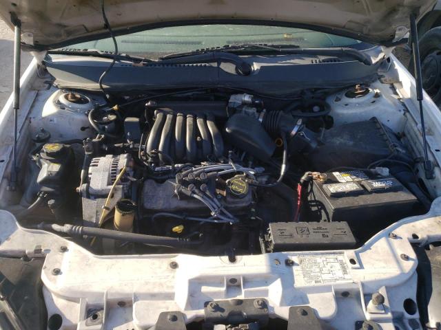 1FAFP55U83A127243 - 2003 FORD TAURUS SES WHITE photo 11