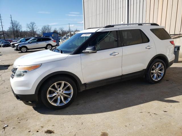 2012 FORD EXPLORER XLT, 