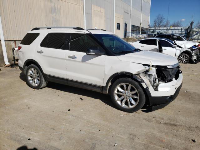 1FMHK7D80CGA60051 - 2012 FORD EXPLORER XLT WHITE photo 4