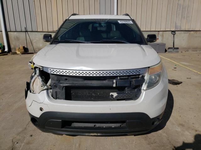 1FMHK7D80CGA60051 - 2012 FORD EXPLORER XLT WHITE photo 5