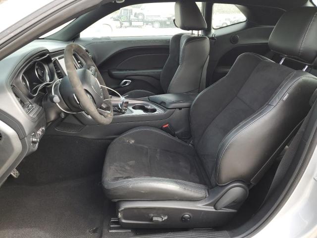 2C3CDZFJ2PH542927 - 2023 DODGE CHALLENGER R/T SCAT PACK SILVER photo 7