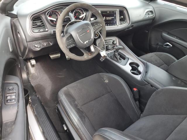 2C3CDZFJ2PH542927 - 2023 DODGE CHALLENGER R/T SCAT PACK SILVER photo 8