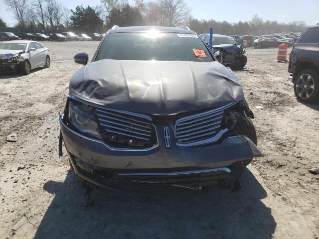 2LMPJ6LR6JBL36812 - 2018 LINCOLN MKX RESERVE CHARCOAL photo 12