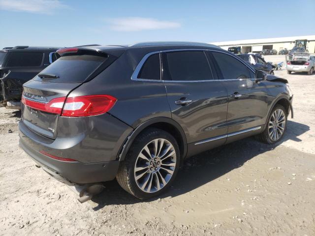 2LMPJ6LR6JBL36812 - 2018 LINCOLN MKX RESERVE გრაფიტი ფოტო 3