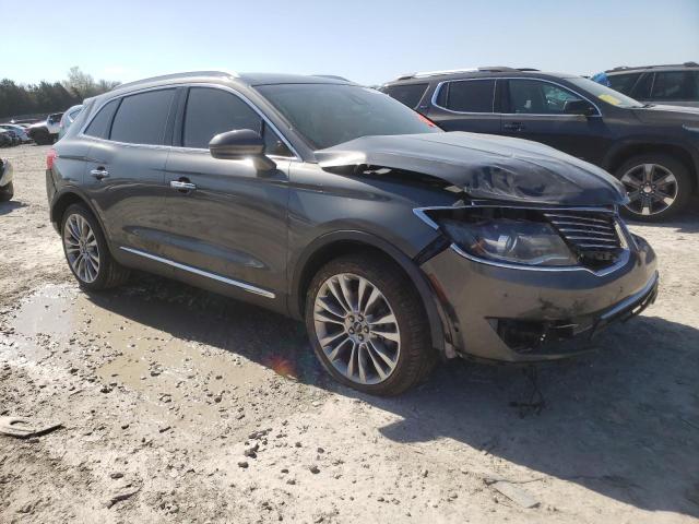 2LMPJ6LR6JBL36812 - 2018 LINCOLN MKX RESERVE გრაფიტი ფოტო 4