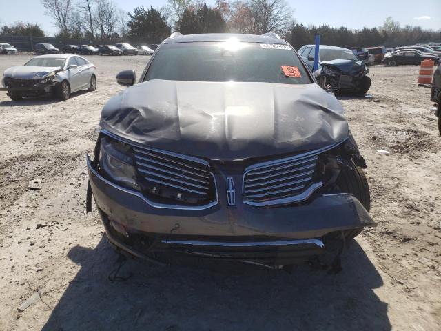 2LMPJ6LR6JBL36812 - 2018 LINCOLN MKX RESERVE CHARCOAL photo 5