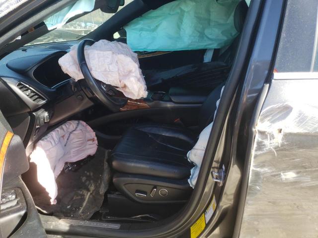 2LMPJ6LR6JBL36812 - 2018 LINCOLN MKX RESERVE გრაფიტი ფოტო 7