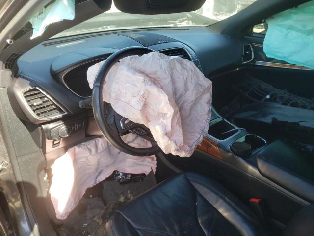 2LMPJ6LR6JBL36812 - 2018 LINCOLN MKX RESERVE გრაფიტი ფოტო 8