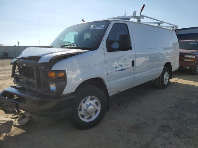 1FTSS34S29DA79838 - 2009 FORD ECONOLINE E350 SUPER DUTY VAN WHITE photo 1