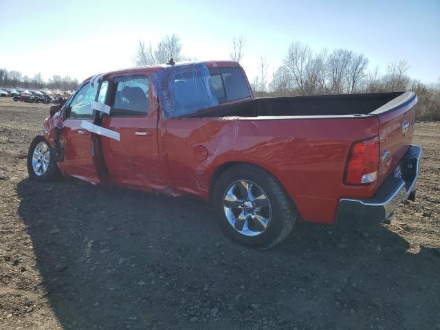 1C6RR7TT9JS133588 - 2018 RAM 1500 SLT RED photo 2