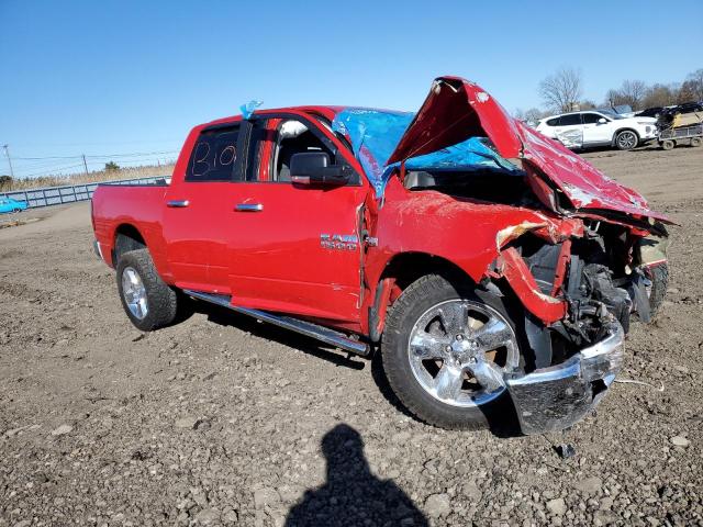 1C6RR7TT9JS133588 - 2018 RAM 1500 SLT RED photo 4