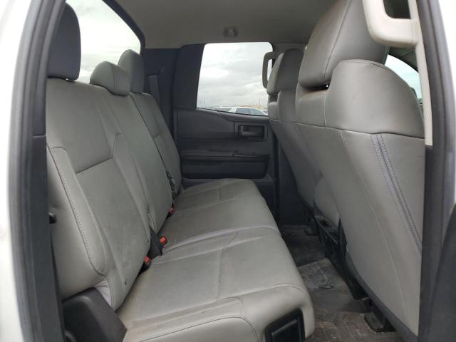 5TFCY5F10LX025771 - 2020 TOYOTA TUNDRA DOUBLE CAB SR/SR5 WHITE photo 10