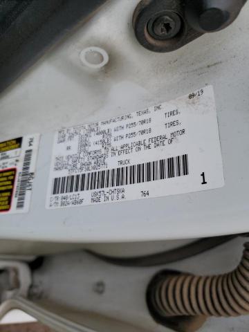 5TFCY5F10LX025771 - 2020 TOYOTA TUNDRA DOUBLE CAB SR/SR5 WHITE photo 12